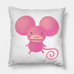 3d munky Pillow