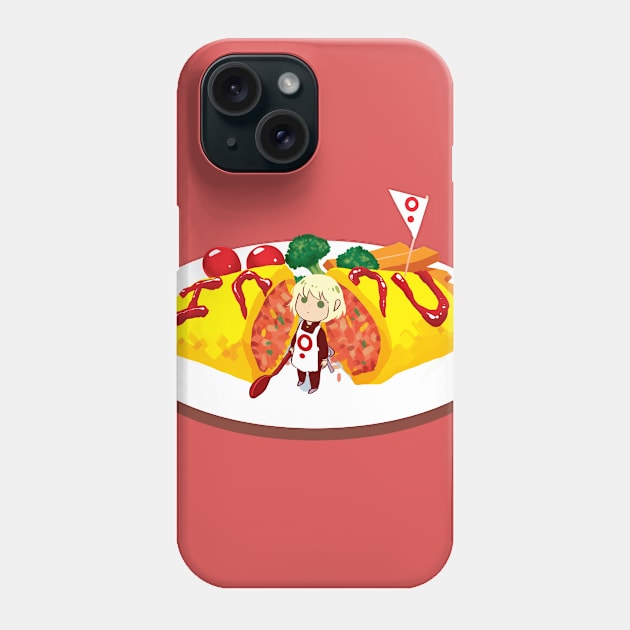 Omelette Ren Phone Case by starfleetrambo