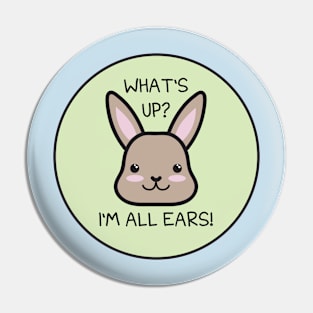 I'm All Ears Pin