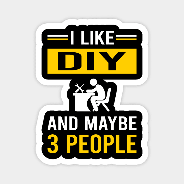 3 People DIY Magnet by Good Day