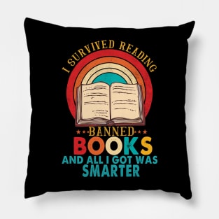 I Survived Reading I Survived Reading And All I Got Was Smarter Pillow