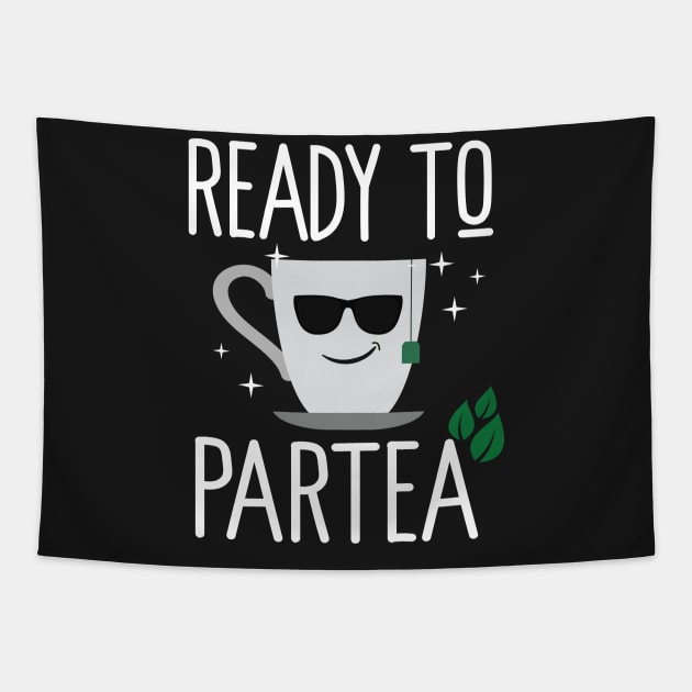 Ready To Partea Tapestry by Eugenex