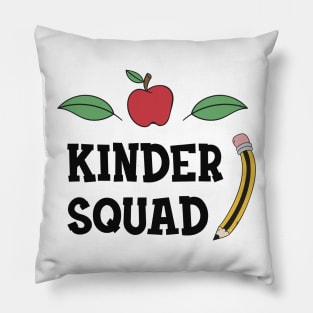 Kinder Squad Pillow