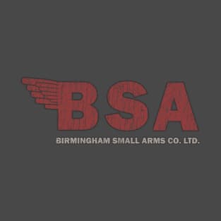 BSA_Birmingham Small Arms_Co. Ltd. T-Shirt