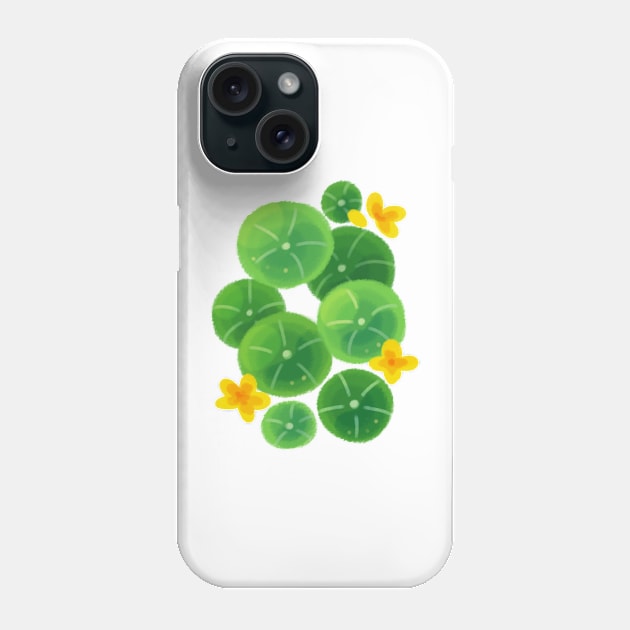 nasturtium Phone Case by otterguppy