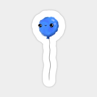 Lil blue balloon Magnet