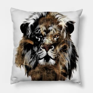 Lion Heart Pillow