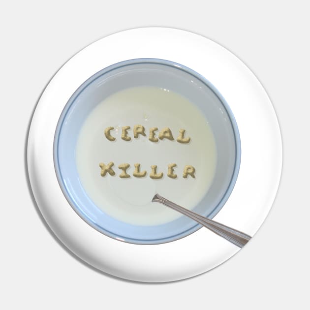 Cereal Killer Pin by mikepod