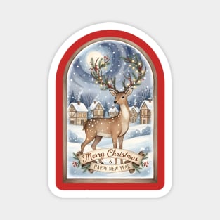 classic-christmas Magnet