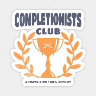 Completionists Club Magnet