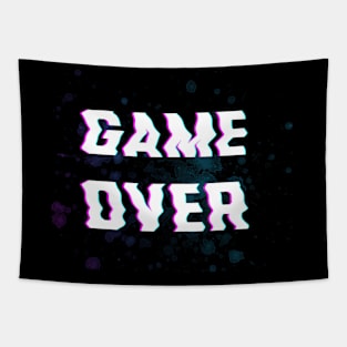 Game Over Tapestry