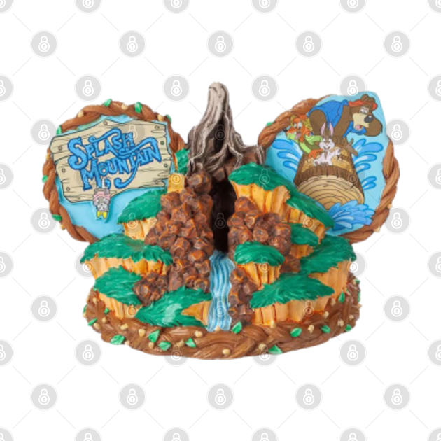 Splash Mountain - Splash Mountain - Mask | TeePublic