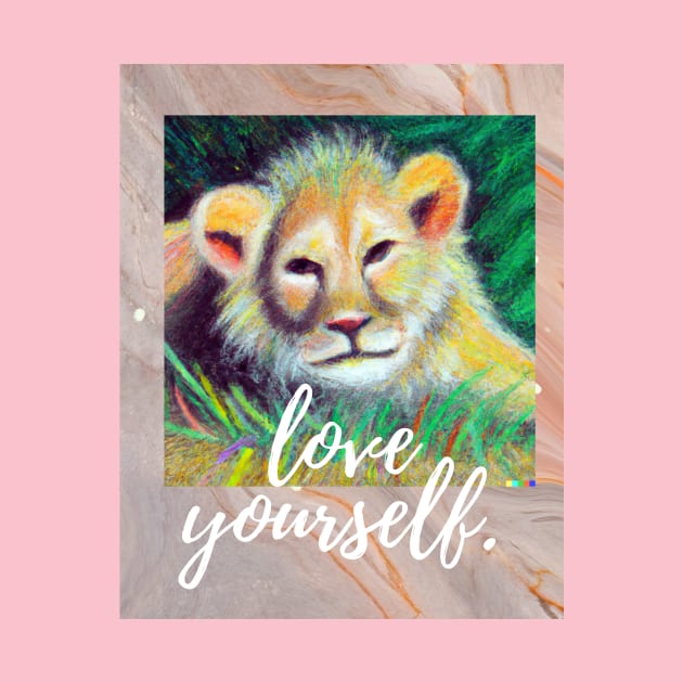 Love Yourself Apparel and Prints: T-shirts, Hoodies, and More by Karen Ankh Custom T-Shirts & Accessories