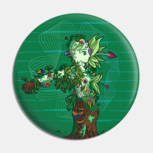 Cursed Plant Pin