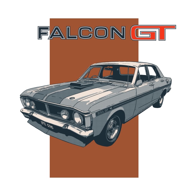 Ford Falcon GTHO by Joshessel