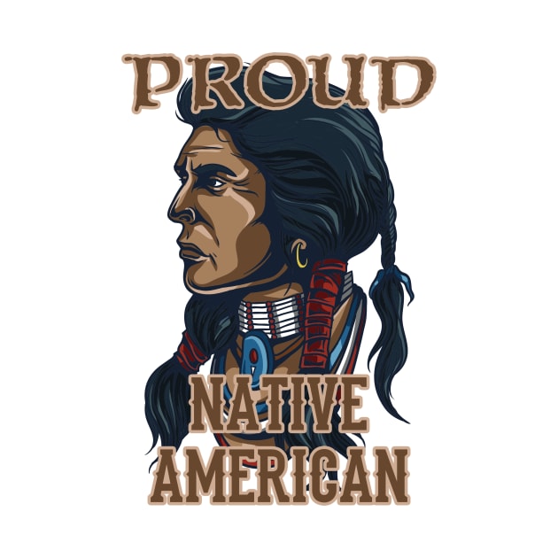 Proud Native American by Bethany-Bailey