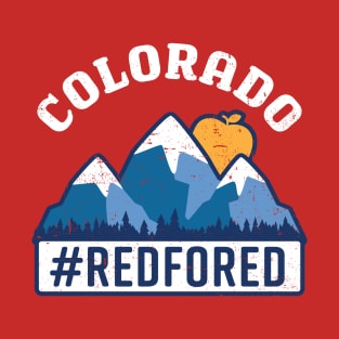 Red for Ed Colorado Public Education T-Shirt