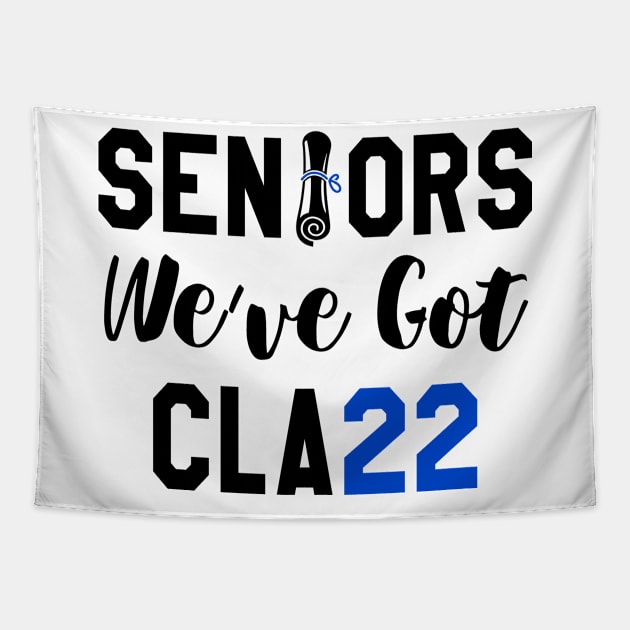 Seniors Class of 2022 Tapestry by KsuAnn