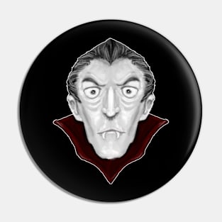 DRACULA DIGITAL PAINTING Pin