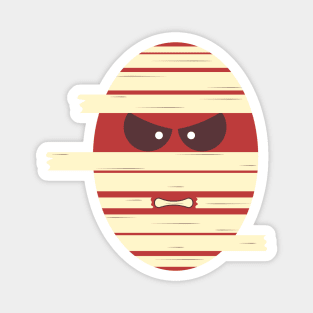 Zombie with Bandages Magnet