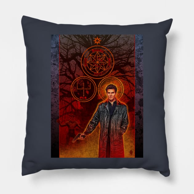 Archangel Pillow by cduensing