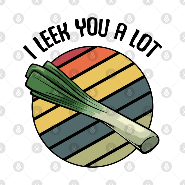 Leek Vegan by Lumio Gifts