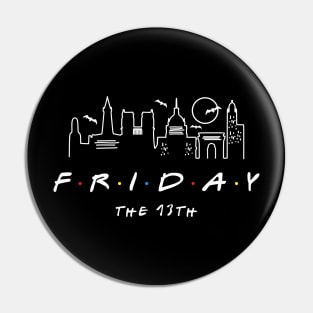 friday the 13th Pin