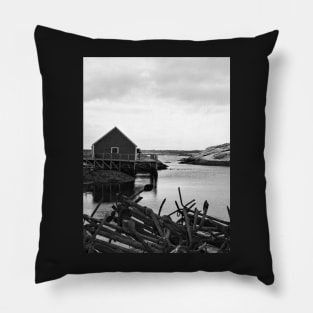 Anchors ashore Pillow