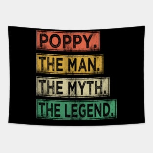 poppy the man the myth the legend Tapestry