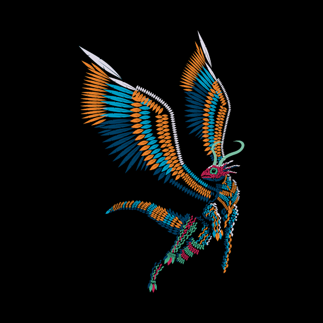 Alebrijes of Might by BetoRayas