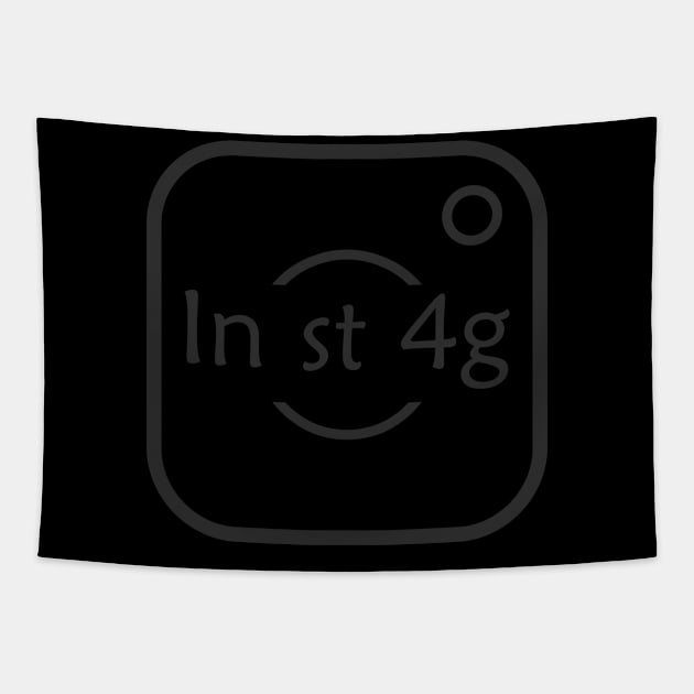 Inst4g Tapestry by SanTees