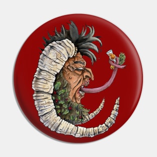 Krampus Pin