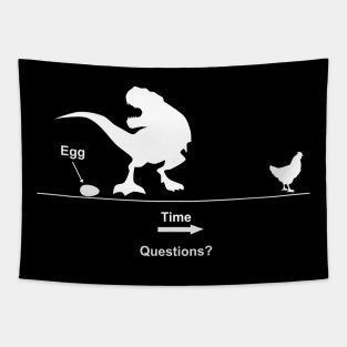 What came first? The chicken or the egg? Tapestry