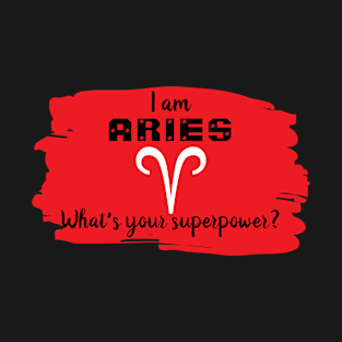 I Am Aries T-Shirt