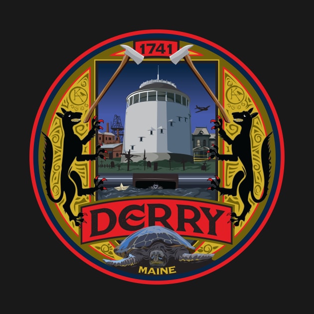 City of Derry by MindsparkCreative