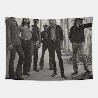 Allman Brothers / Vintage Photo Style Tapestry
