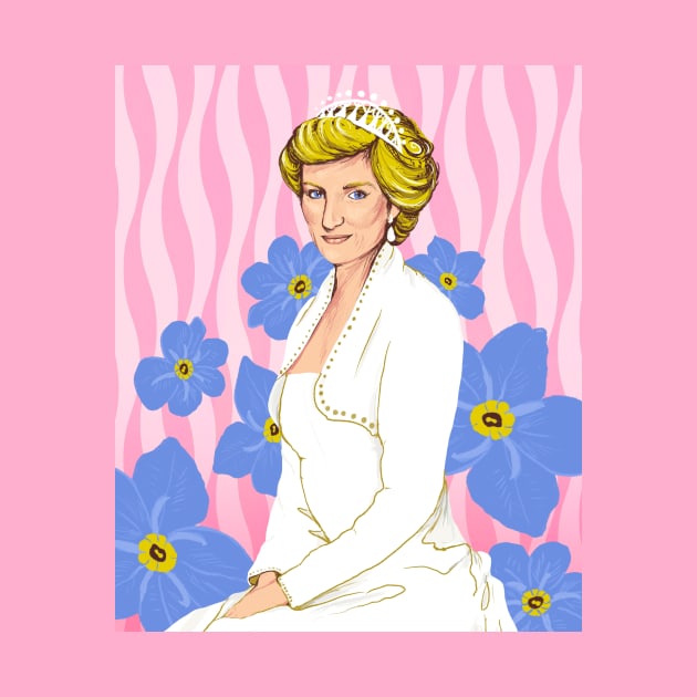 Princess Diana by Cindy Rose Studio by cindyrosestudio