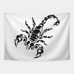 Scorpion Tattoo Tapestry