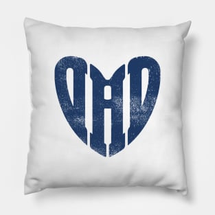 Dad Heart Pillow