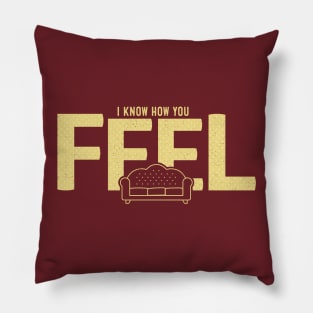 I Know How You FEEL Pillow