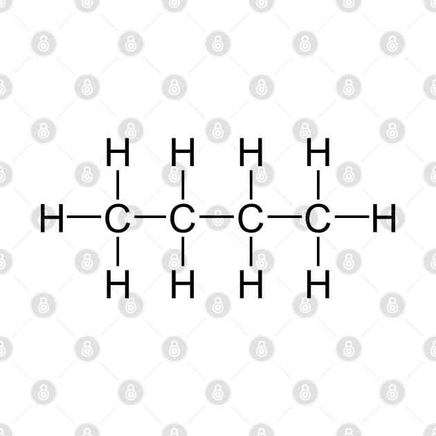 Butane C4H10 by Zeeph