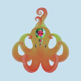 Octopus - Alexandrite (Chrysoberyl) T-Shirt