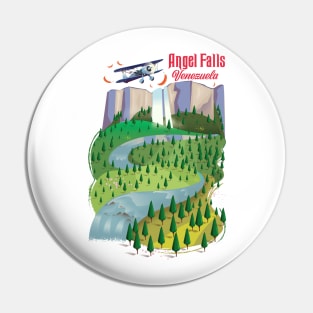 Angel Falls Venezuela Pin