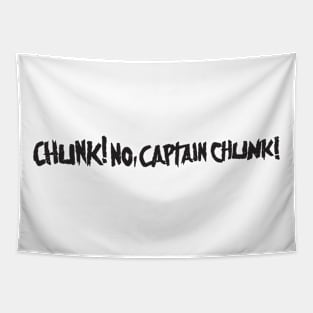 Captain chunk Tapestry