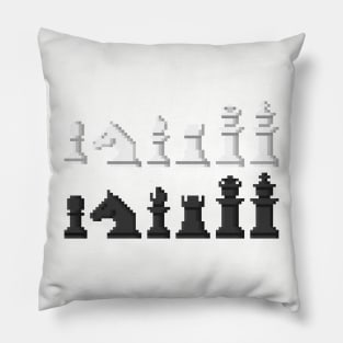 Pixel Chess Pillow
