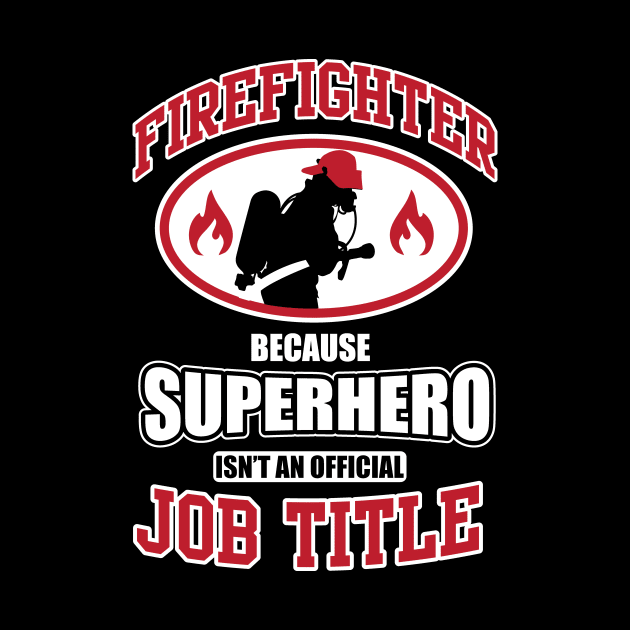 Firefighter superhero by nektarinchen