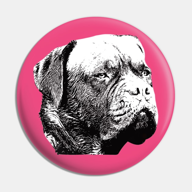 Dogue de Bordeaux Pin by DoggyStyles