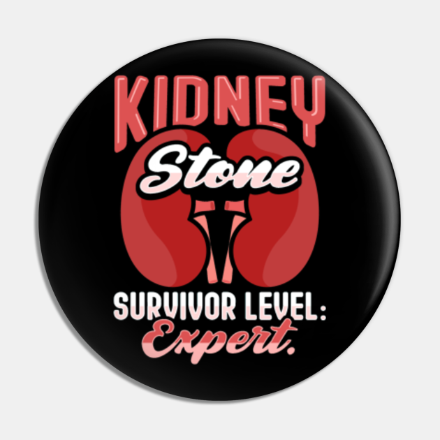 Kidney Stone Surgery Recovery Pun for Kidney Stone Survivor Active