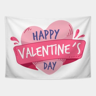 happy Valentine Day Tapestry