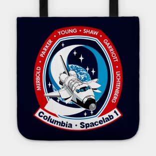 NASA STS-9 Spacelab 1 Tote